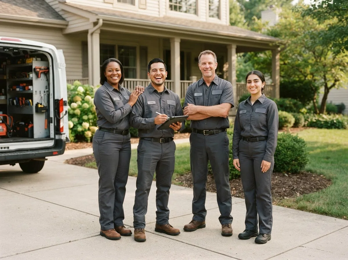 Licensed pest control technician near Santa Fe, TN